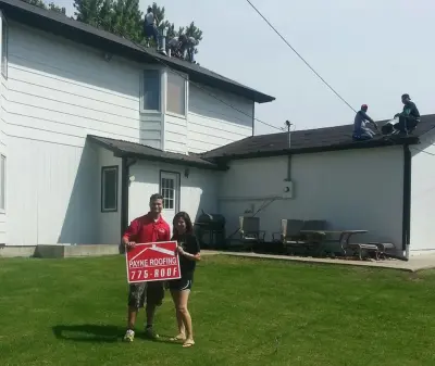 Payne Roofing and Renovation — Roofing & Gutter Services project by The Light Guys