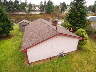 Roofing Relief for Korean War Veteran Floyd Duncan — Roofing & Gutter Services project by Valentine Roofing