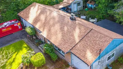 Tranquility: A New Roof for Bill and Leanne Vander Ploeg — Roofing & Gutter Services project by Valentine Roofing