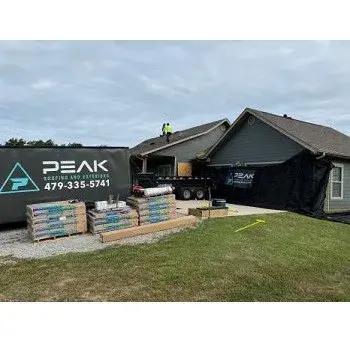 Peak Roofing and Exteriors - Custom Home Builders in Winnsboro, LA