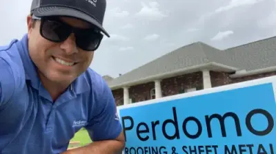 Perdomo Roofing & Sheet Metal, LLC - Roofing & Gutter Services in Kenner, LA