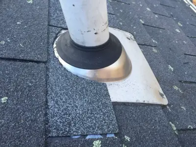 Walpole Pipe Flashing Restoration — Roofing & Gutter Services project by Loyalty Exterior Solutions
