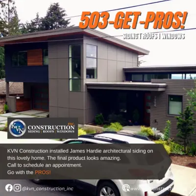 KVN Construction, Inc. - Roofing & Gutter Services in Boring, OR