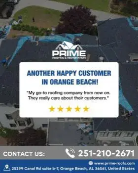 Prime Roofing & Restoration - Roofing & Gutter Services in Orange Beach, AL