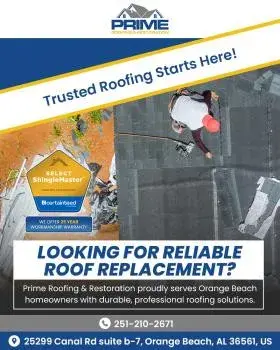 Prime Roofing & Restoration - Roofing & Gutter Services in Orange Beach, AL