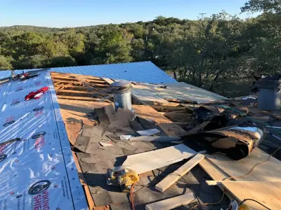 Juarez construction lawnscape - Roofing & Gutter Services in San Antonio, TX
