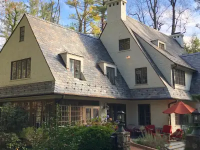 Confidential Home, Biltmore Forest, North Carolina — Roofing & Gutter Services project by Huber & Associates
