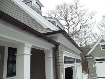 Cape Cod Private Home Project — Roofing & Gutter Services project by Gutter Pro Enterprises