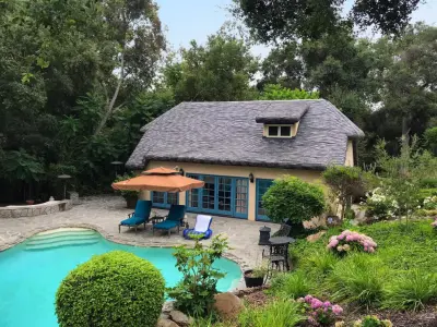 Fallbrook, CA Private Residence - Synthetic Cottage Roofing — Roofing & Gutter Services project by Huber & Associates