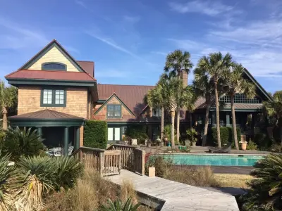 Kiawah Island Private Home, SC — Roofing & Gutter Services project by Huber & Associates
