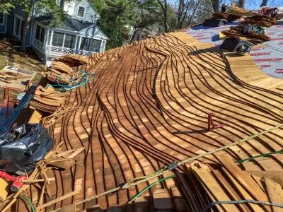 Minnesota Private Home — Roofing & Gutter Services project by Huber & Associates