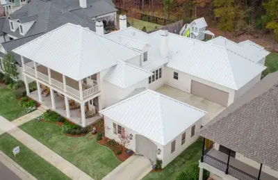 Woodsong Lane Provenance Project — Roofing & Gutter Services project by Mcelroy Metal INC