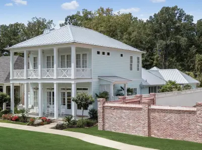 Origin - Hollybrook Drive — Roofing & Gutter Services project by Mcelroy Metal INC