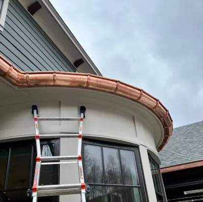 Sunrise on the Hudson Seamless Gutters - Roofing & Gutter Services in Hurley, NY