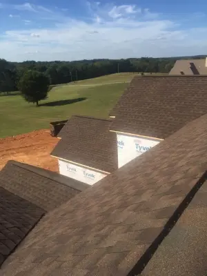 Radnotti Retreat — Roofing & Gutter Services project by Belle Haven Builders