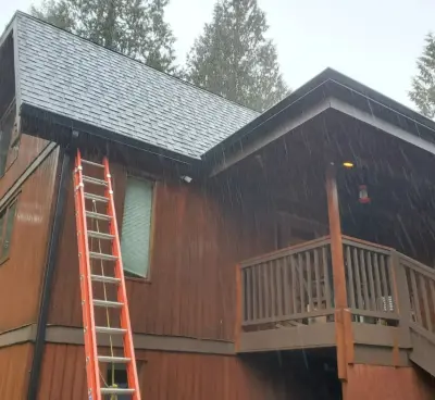 Two-Story Single-Family Residential Roof Project — Roofing & Gutter Services project by Eastside Roofing Inc
