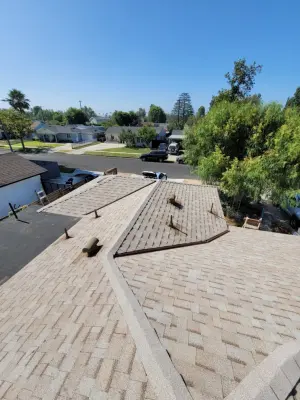 Irvine Roof Replacement — Roofing & Gutter Services project by Samuel Roofing Inc