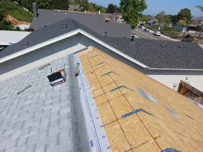 Pasadena Roof Replacement — Roofing & Gutter Services project by Samuel Roofing Inc