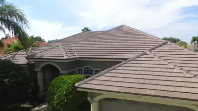 Crimson Maple Circle in St. Petersburg, Florida — Roofing & Gutter Services project by Sun Coast Roofing