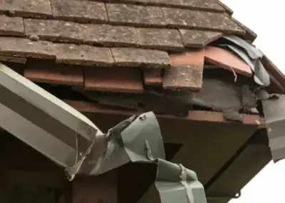 Crimson Oak Roofing and Restoration — Roofing & Gutter Services project by Red Oak Roofworks And Restoration