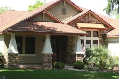Crimson Canopy — Roofing & Gutter Services project by Gold Key Roofing