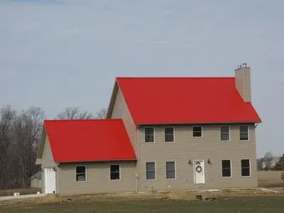 Master Steel Roofing's Regal Red — Roofing & Gutter Services project by Coated Metals Group
