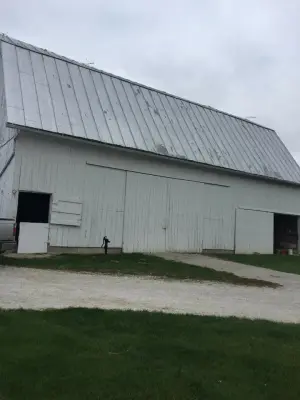 Revamping Historic Barns — Roofing & Gutter Services project by Ohio Metal Roofing