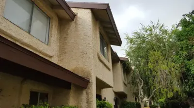shingle repairs in Tarzana — Roofing & Gutter Services project by EBA Roofing