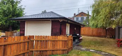 Residential and Garage Roofing Renovation — Roofing & Gutter Services project by Eastside Roofing Inc