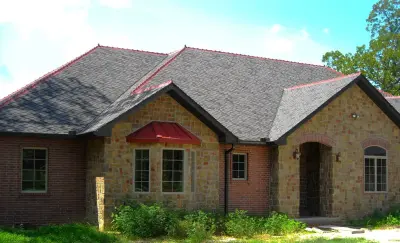 Home Roofing Shingles — Roofing & Gutter Services project by Donahue Roofing