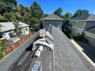 Longmont, CO Home Roofing Replacement — Roofing & Gutter Services project by Colorado Superior Roofing & Exteriors