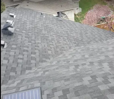 Home Roofing — Roofing & Gutter Services project by Straightline Design