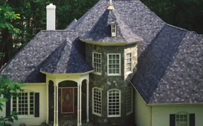 Home Roofing — Roofing & Gutter Services project by Hawthorne Restoration