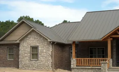 Residential Metal Standing Seam — Roofing & Gutter Services project by Donahue Roofing