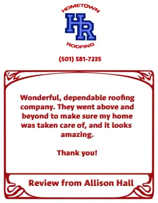 Hometown Roofing LLC - Roofing & Gutter Services in Greenbrier, AR