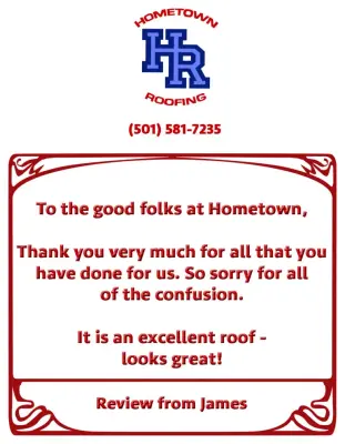 Hometown Roofing LLC - Roofing & Gutter Services in Greenbrier, AR