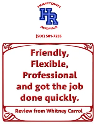 Hometown Roofing, LLC Reviews — Roofing & Gutter Services project by Hometown Roofing LLC