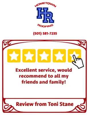 Hometown Roofing LLC - Roofing & Gutter Services in Greenbrier, AR