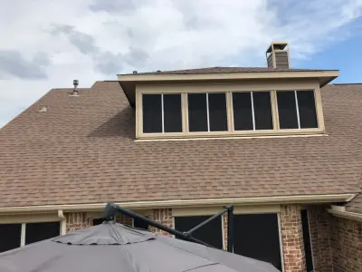 Carrollton, TX - Rice Lane — Roofing & Gutter Services project by Schild Roofing