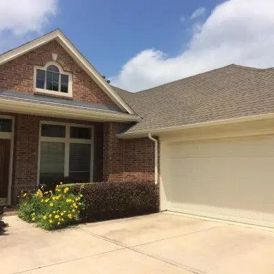 Roof and Chimney of Rice — Roofing & Gutter Services project by Schild Roofing