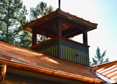 Custom Copper & Sheet Metal Roofing - Custom Home Builders in Burlingame, CA