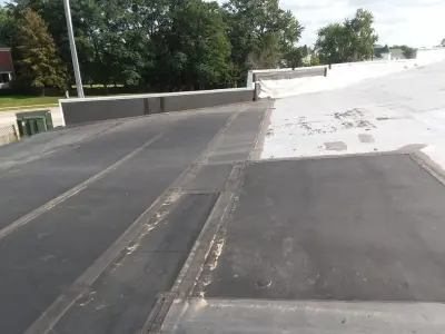 Roof Sealant — Roofing & Gutter Services project by Bulldog Builders LLC