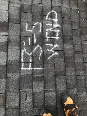 Kirk Scabies Roof Assessment — Roofing & Gutter Services project by Happy Family Construction, LLC