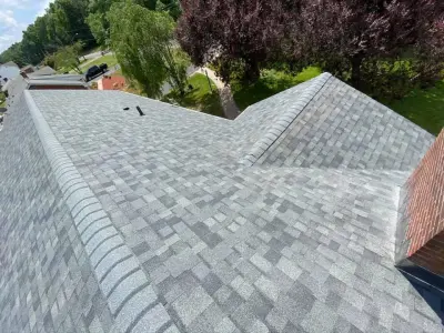 Roofing Installation — Roofing & Gutter Services project by Imperial Roofing & Home Improvement