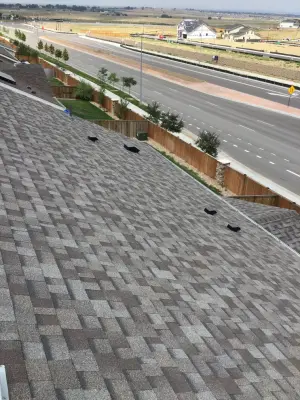 Ceiling — Roofing & Gutter Services project by CGConstruction