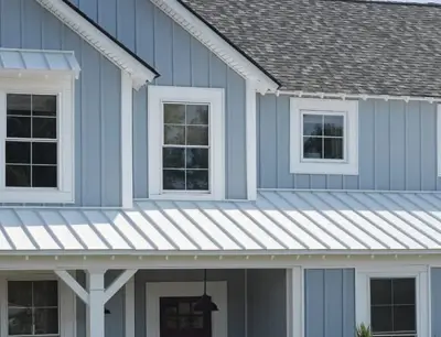 Roof renovation — Roofing & Gutter Services project by New Edge Improvement