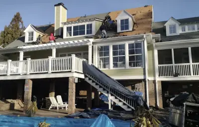 C & J Storm Repair Team LLC - Patio Design & Installation in Smithfield, NC