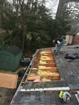 Roof restoration — Roofing & Gutter Services project by Englewood Metal Roofing