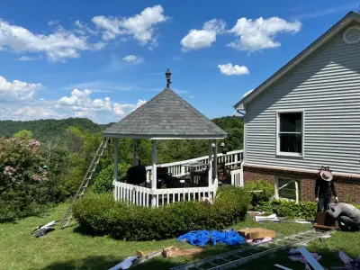 Wind Damage Roof Restoration — Roofing & Gutter Services project by Roof MD