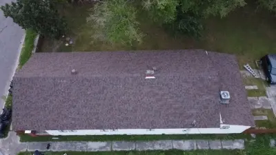 Roof Renovation — Roofing & Gutter Services project by Simplex Roof